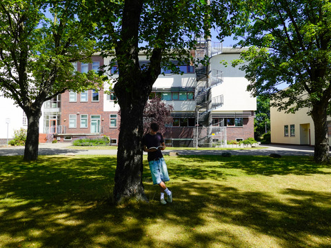 Berufschule in Sedlitz, Foto: LSB