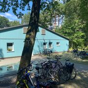 Fahrradst&auml;nder am Froggi-Klupp, Foto: LSB